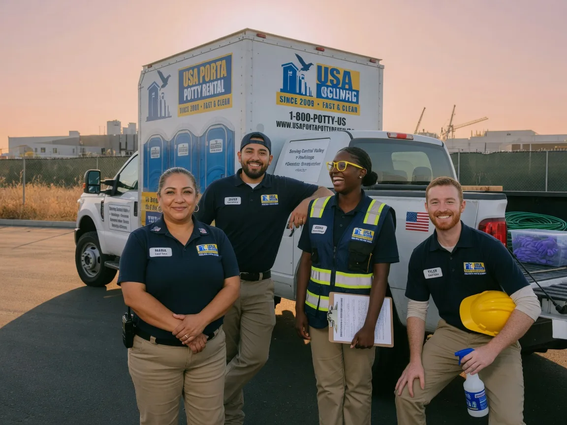 Porta Potty Rental company in Salisbury, MO